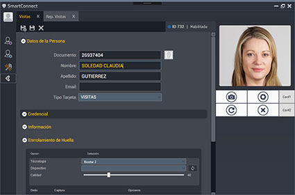 capturas de pantalla de Smart Control 2