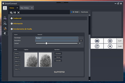 capturas de pantalla de Smart Control 4